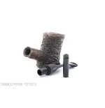 Brebbia Toby forma cherrywood rocciata - Pipe