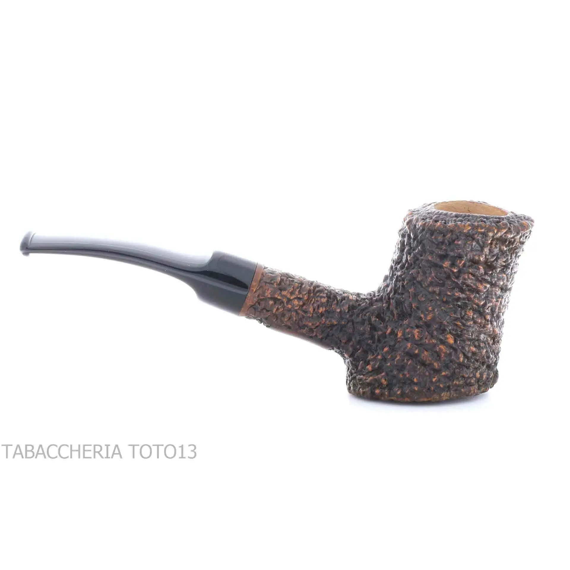 Brebbia Toby forma cherrywood rocciata - Pipe