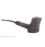 Brebbia Toby forma cherrywood rocciata - Pipe