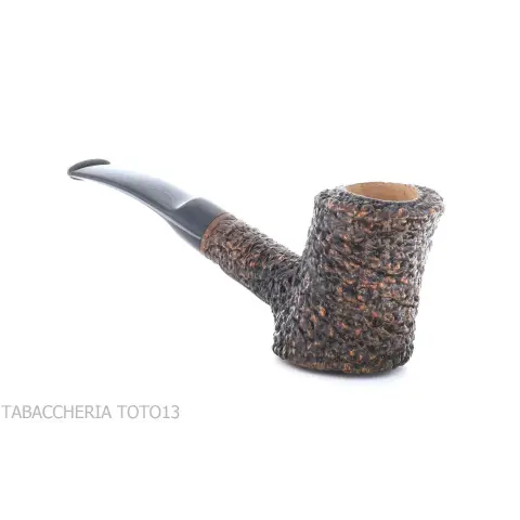 Brebbia Toby forma cherrywood rocciata - Pipe