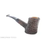 Brebbia Toby forma cherrywood rocciata - Pipe