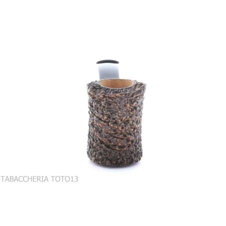 Pipe Brebbia Toby cherrywood rustique - Pipe Pour le Tabac - Racine naturelle