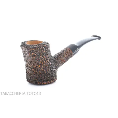 Brebbia Toby forma cherrywood rocciata - Pipe