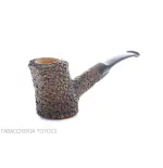 Brebbia Toby forma cherrywood rocciata - Pipe