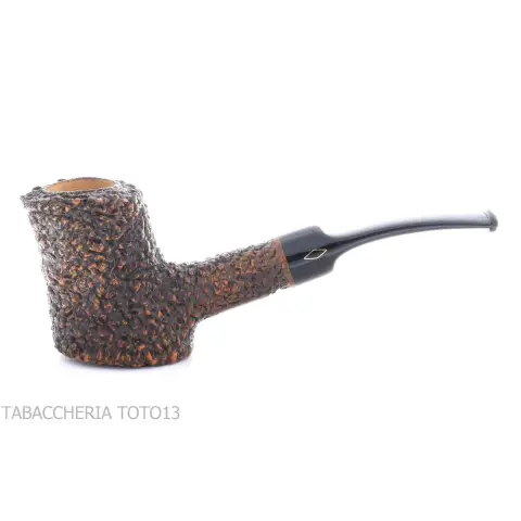 Brebbia Toby forma cherrywood rocciata - Pipe
