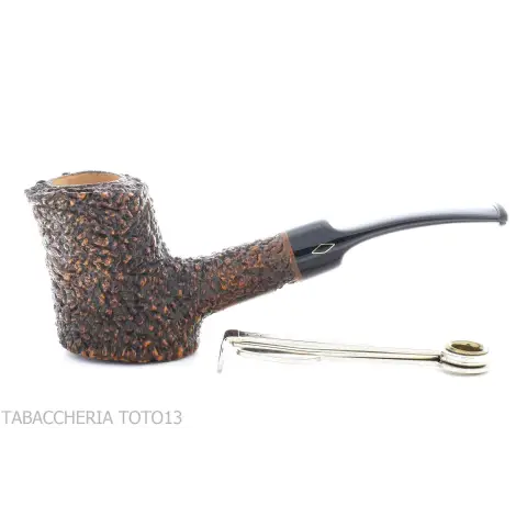 Brebbia Toby forma cherrywood rocciata - Pipe