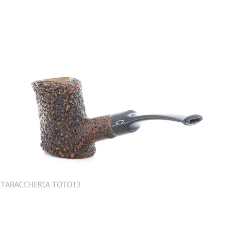 Brebbia Toby forma cherrywood rocciata - Pipe
