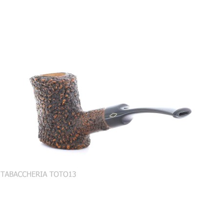 Pipe Brebbia Toby cherrywood rustique - Pipe Pour le Tabac - Racine naturelle