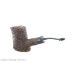 Brebbia Toby forma cherrywood rocciata - Pipe