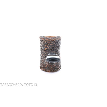 Pipe Brebbia Toby cherrywood rustique - Pipe Pour le Tabac - Racine naturelle