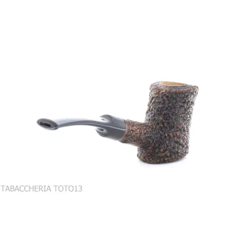 Brebbia Toby forma cherrywood rocciata - Pipe
