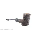 Brebbia Toby forma cherrywood rocciata - Pipe
