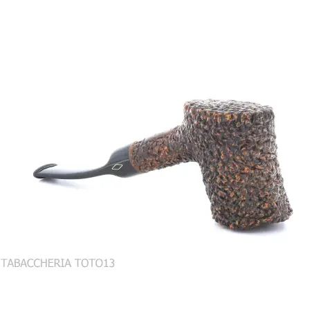 Brebbia Toby forma cherrywood rocciata - Pipe
