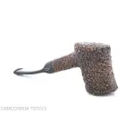 Brebbia Toby forma cherrywood rocciata - Pipe