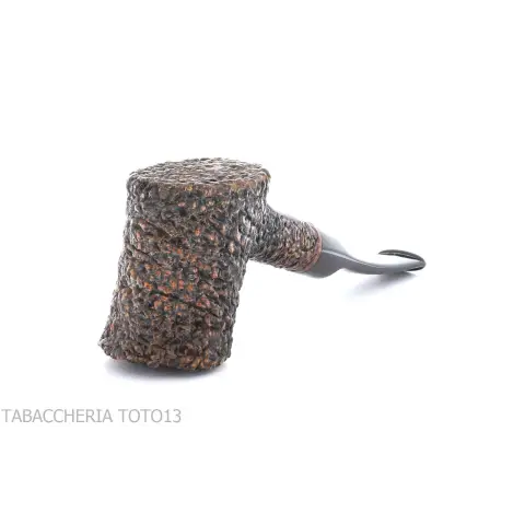 Brebbia Toby forma cherrywood rocciata - Pipe