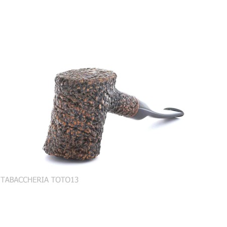 Pipe Brebbia Toby cherrywood rustique - Pipe Pour le Tabac - Racine naturelle