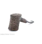 Brebbia Toby forma cherrywood rocciata - Pipe