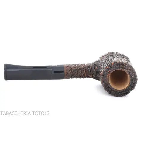Brebbia Toby forma cherrywood rocciata - Pipe