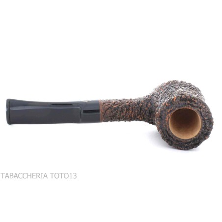Pipe Brebbia Toby cherrywood rustique - Pipe Pour le Tabac - Racine naturelle