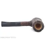 Brebbia Toby forma cherrywood rocciata - Pipe