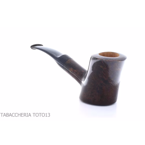 Brebbia Toby forma cherrywood in radica noce - Pipe