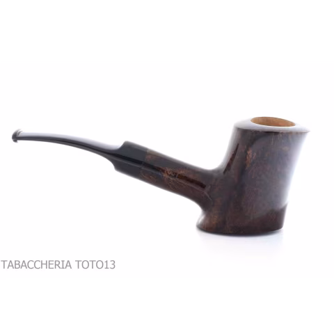 Brebbia Toby forma cherrywood in radica noce - Pipe