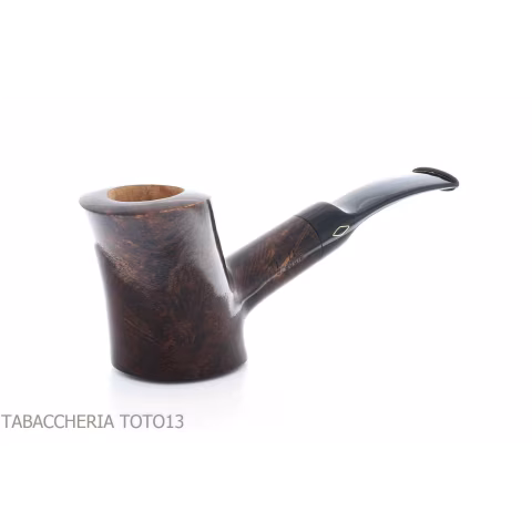 Brebbia Toby forma cherrywood in radica noce - Pipe