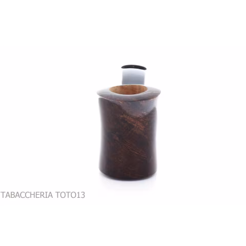 Brebbia Toby forma cherrywood in radica noce - Pipe