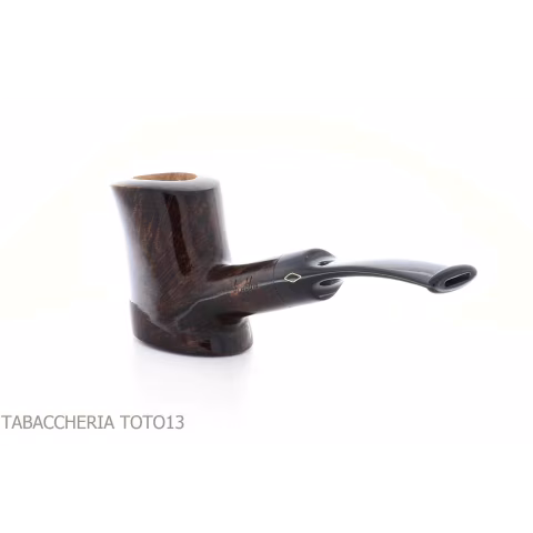 Brebbia Toby forma cherrywood in radica noce - Pipe