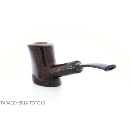 Pipa Brebbia Toby en forma de Cherrywood en brezo de nogal - Pipas de Tabaco