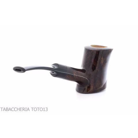 Brebbia Toby forma cherrywood in radica noce - Pipe