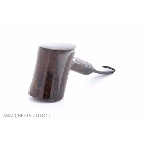 Brebbia Toby forma cherrywood in radica noce - Pipe
