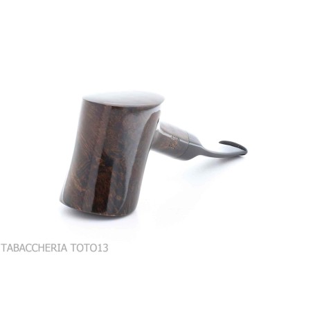 Pipa Brebbia Toby en forma de Cherrywood en brezo de nogal - Pipas de Tabaco