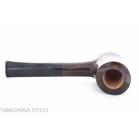 Brebbia Toby forma cherrywood in radica noce - Pipe