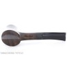 Brebbia Pipe - Brebbia Toby cherrywood shaped pipe in walnut briar