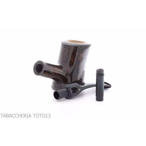 Brebbia Toby forma cherrywood in radica noce - Pipe