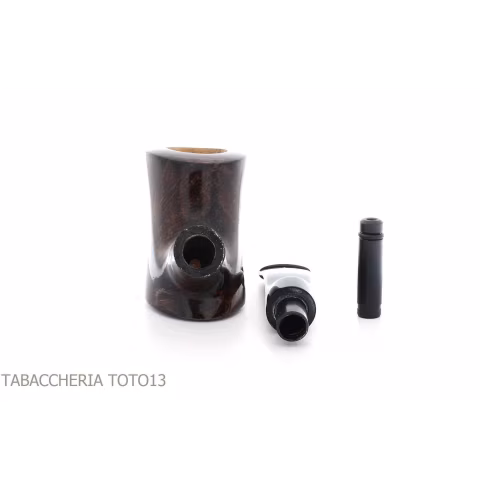 Brebbia Toby forma cherrywood in radica noce - Pipe