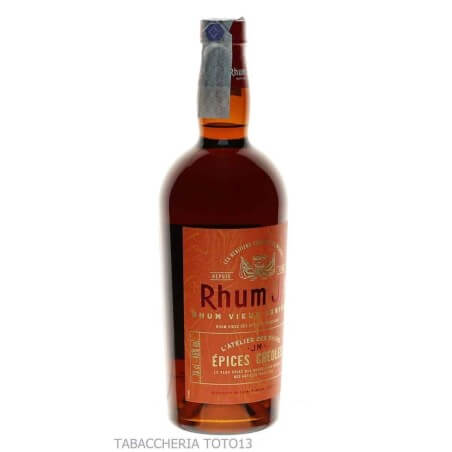 J.M. Rhum Agricole Epices Creoles Vol.46% Cl.70 J.M. Distillery Rhum