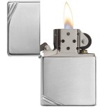 Zippo Vintage Replik 1935 Chrom poliert und Diagonaldekorationen - Feuerzeuge
