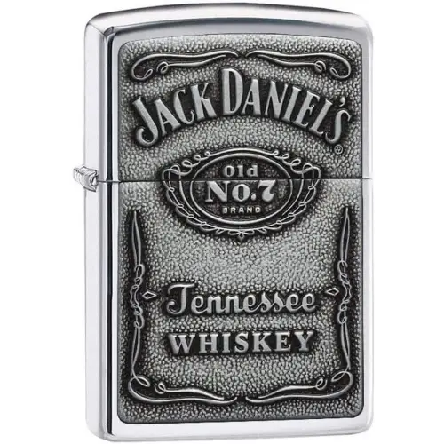 Zippo Jack Daniel's placca - Accendini