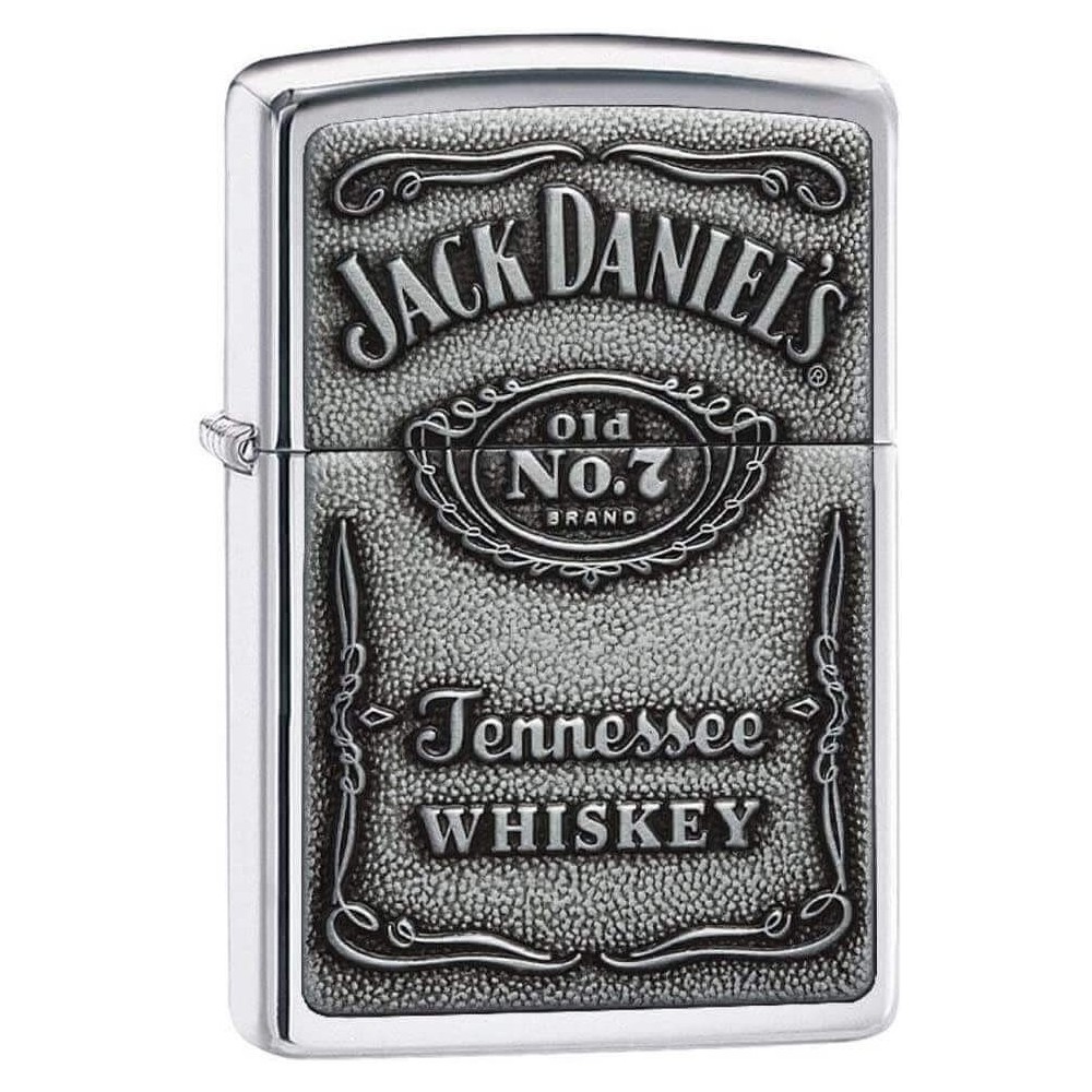 Zippo Benzinfeuerzeug jack daniel Plakette - Feuerzeuge