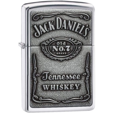 Zippo Benzinfeuerzeug jack daniel Plakette - Feuerzeuge