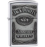 Zippo Benzinfeuerzeug jack daniel Plakette - Feuerzeuge