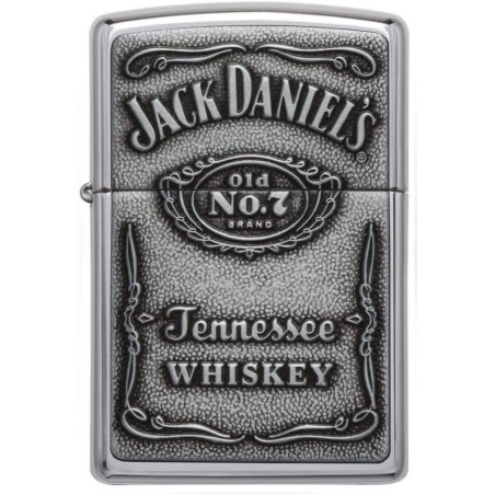 Zippo Benzinfeuerzeug jack daniel Plakette - Feuerzeuge