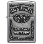 Zippo Benzinfeuerzeug jack daniel Plakette - Feuerzeuge
