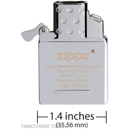 Zippo Torch interior de reemplazo de arco doble - Alumbradores