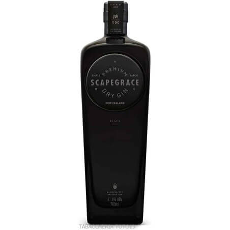 Scapegrace black Gin Vol.41,6% Cl.70