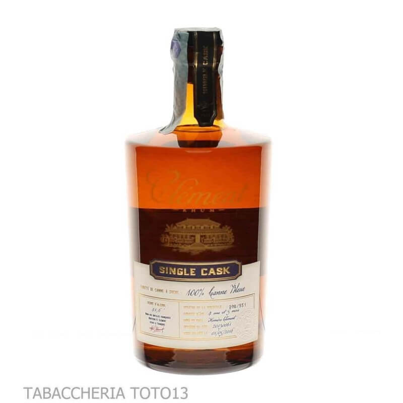 Clement Single Cask Canne Bleue Tres Vieux Vol.41,6% CL.50 - Maison Clément