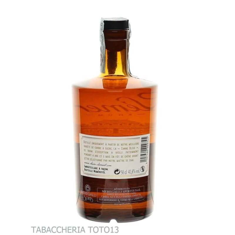 Clement Single Cask Canne Bleue Tres Vieux Vol.41,6% CL.50 - Maison Clément