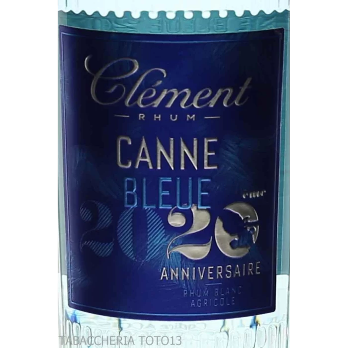 Clement Canne Bleue 2020 anniversaire Blanc Vol.50% Cl.70
